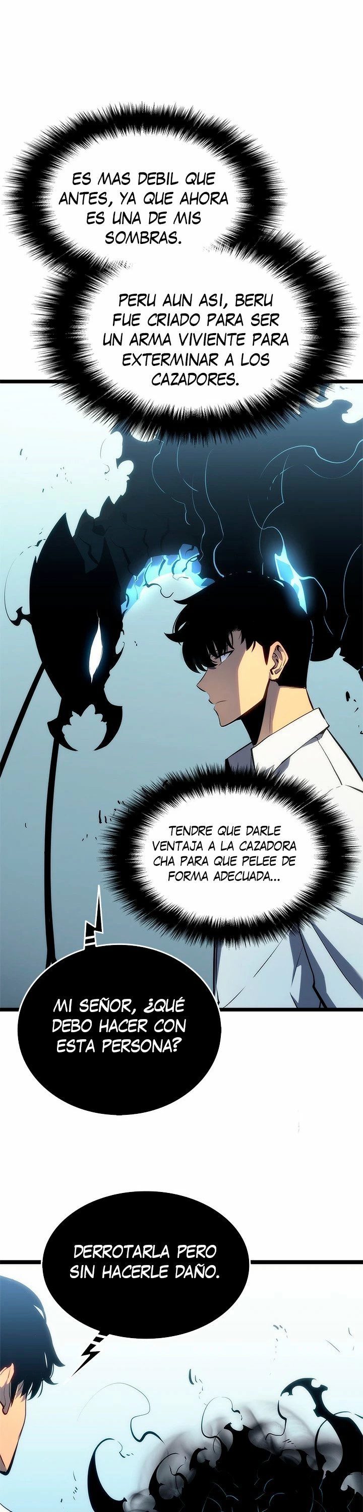 Solo Subiendo de level > Capitulo 114 > Page 21